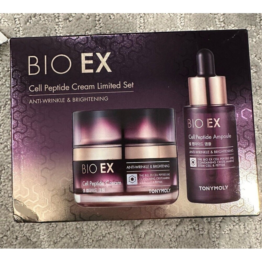 NIB Tony Moly Cell Peptide Cream Limited Set